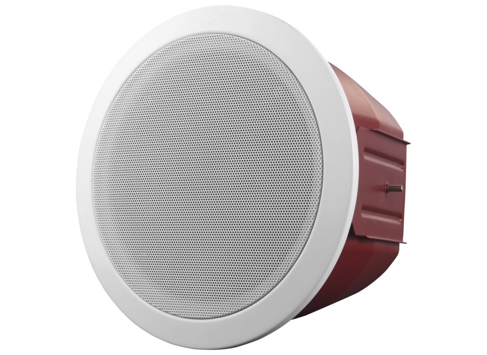 6 W Deckeneinbaulautspr. EN (L-VCM6B/EN), 5", Metall, Feuertopf