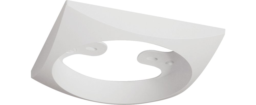 IQ8Wireless Montagerahmen für IQ8Quad-Melder, weiß