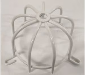 Melderschutzkorb, ballwurfsicher und gegen Entfernen der Melder