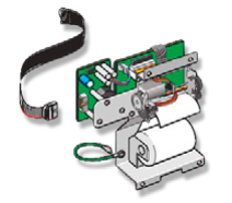 Laufwerk für einen Einbaudrucker für NF50,NF50-S,NF300,NF3000,NF500,NF5000