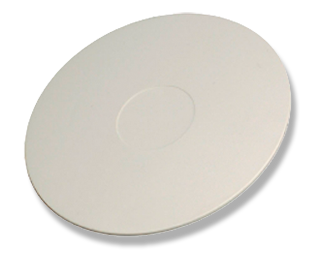 Abdeckkappe für Meldersockel-Sirene, Farbe: weiß