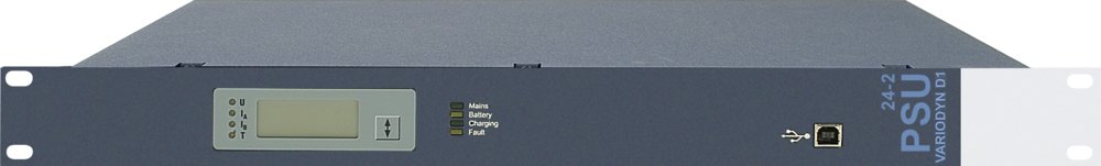 Notstromversorgung PSU 24V-2 net mit Ethernet Anschluß