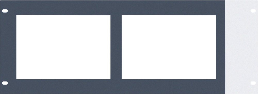 Blindplatte 4HE für DCSF und DKM