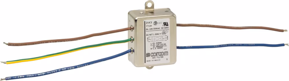 Netzentstörfilter Typ 2VK3 VPE= 1 Stück