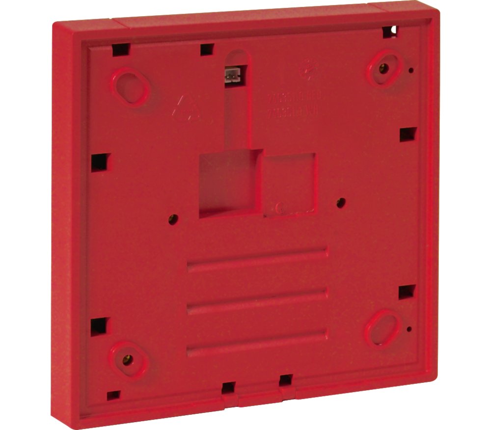IQ8Wireless Universelles Funkinterface EN54-25, rot, ohne Abdeckplatte