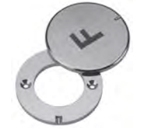 Vandalismusrosette für FSE-KRUSE