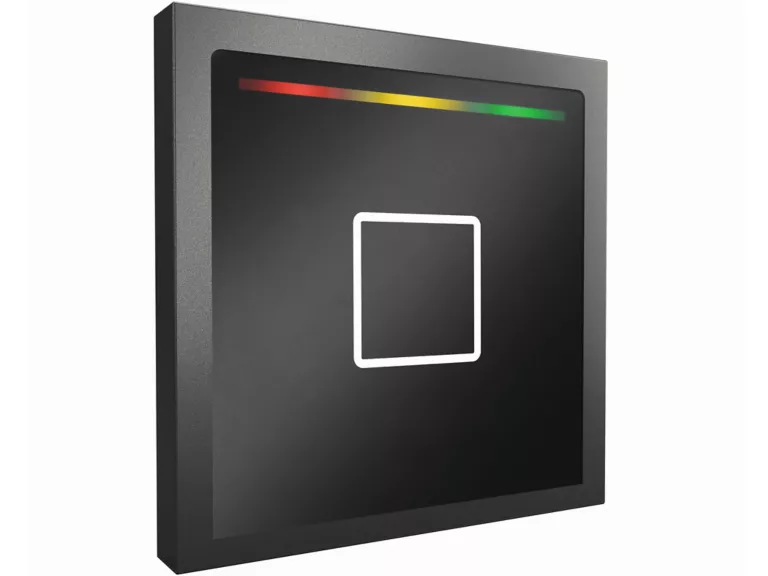Siedle Touch Multi-ISO, o.T., Antrazit LEGIC, Mifare DESFire u. BLE Leser
