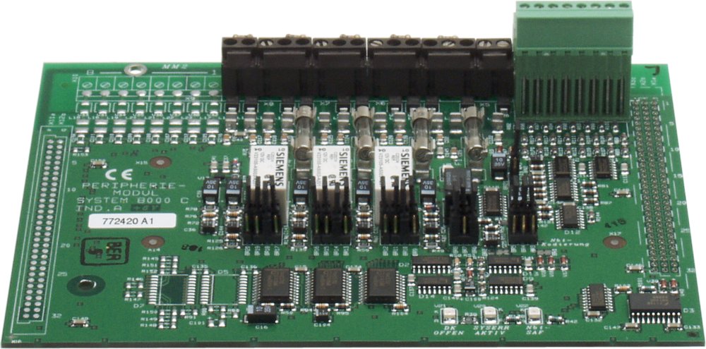 Peripheriemodul für System IQ8 Control