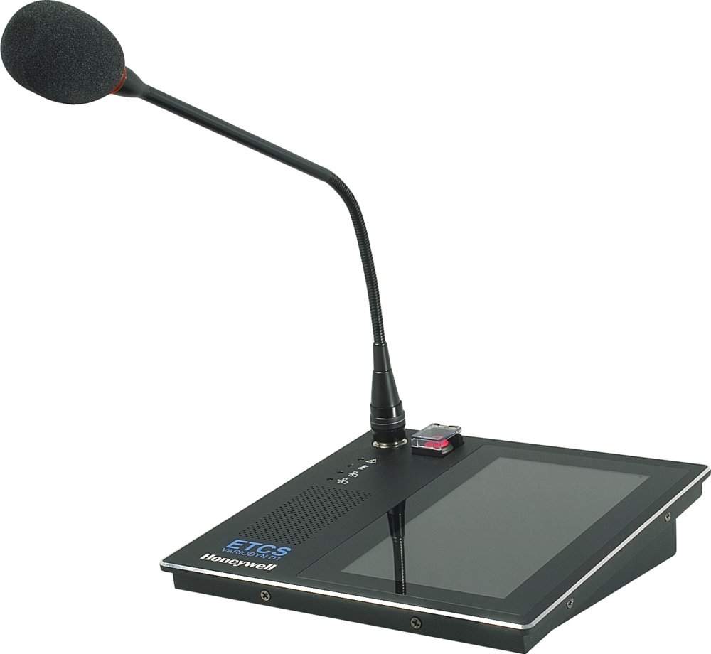 Ethernet Touch-Sprechstelle ETCS EN54-16