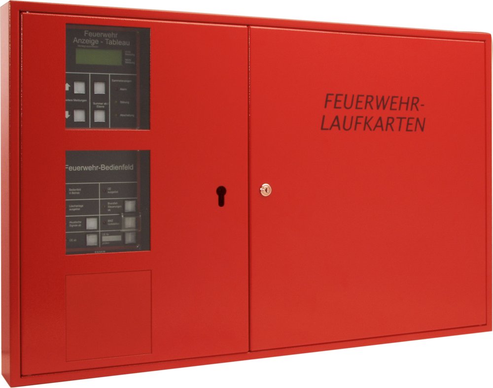 FW-Info- & Bediensystem DIN A3 separate Schließung