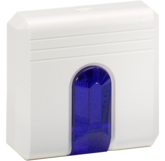 Melderparallelanzeige, blau Melderserie 9200/IQ8Quad