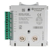 Überwachungsmodul mit zwei Eingängen für den NOTIFIER Ringbus