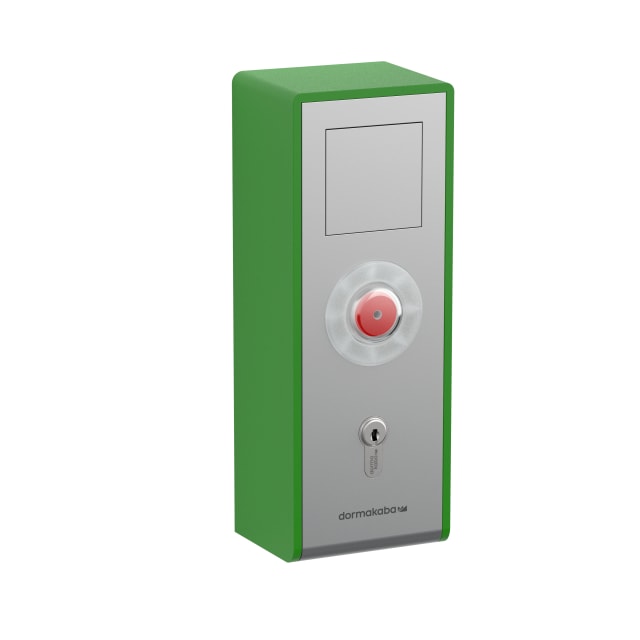 SafeRoute STL-G 424 Rahmen:grün,Blende:silber(Edelst.-Design