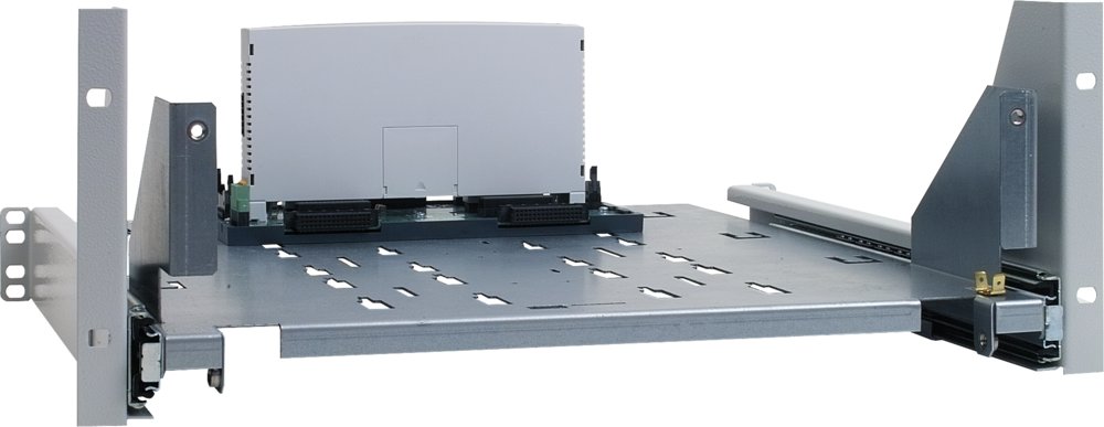 Schwerlastschublade  Zentraleneinbau 10R Softwarefreigabe bis zu 10 Analogringe