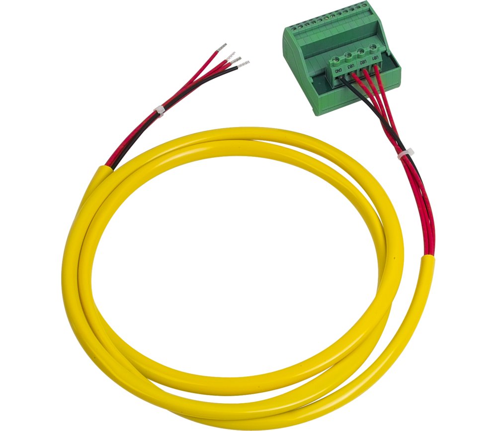 Anschlußterminal für UBext.