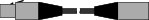 XLR Kabel 1m, Stecker - Buchse