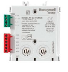 Steuermodul für C-Schiene Netzschalt- spannung, integr. Isolator f. Ringbus