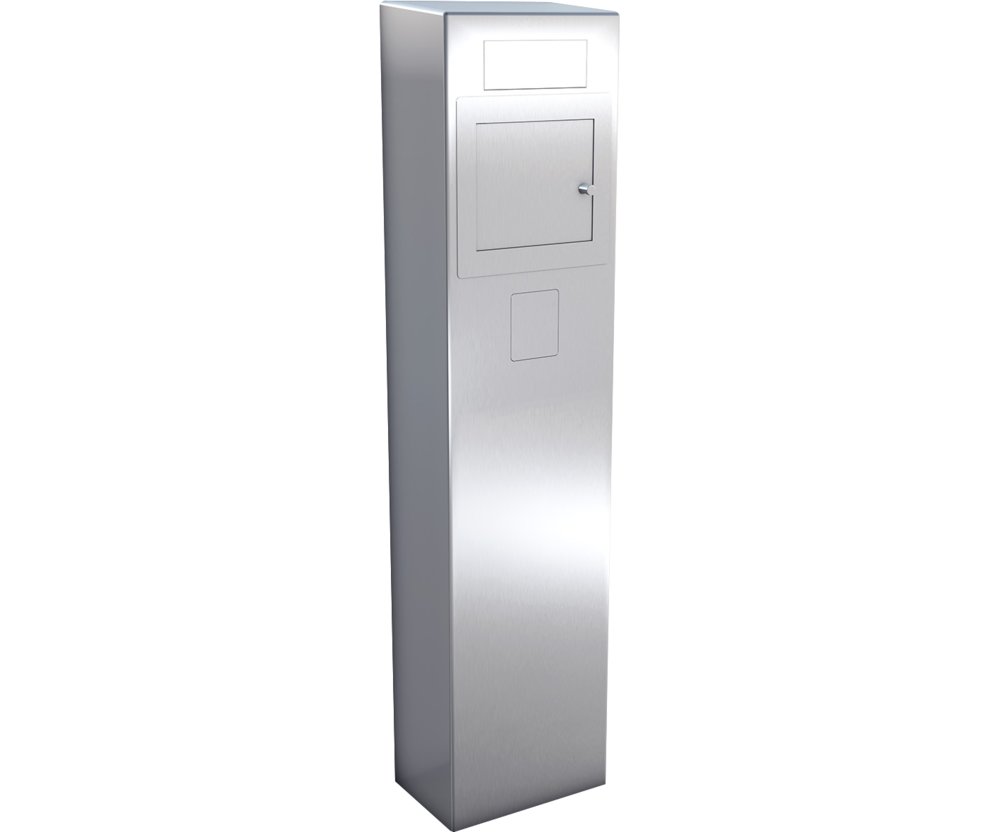 Edelstahl-Wandsäule K10 für FSD basic