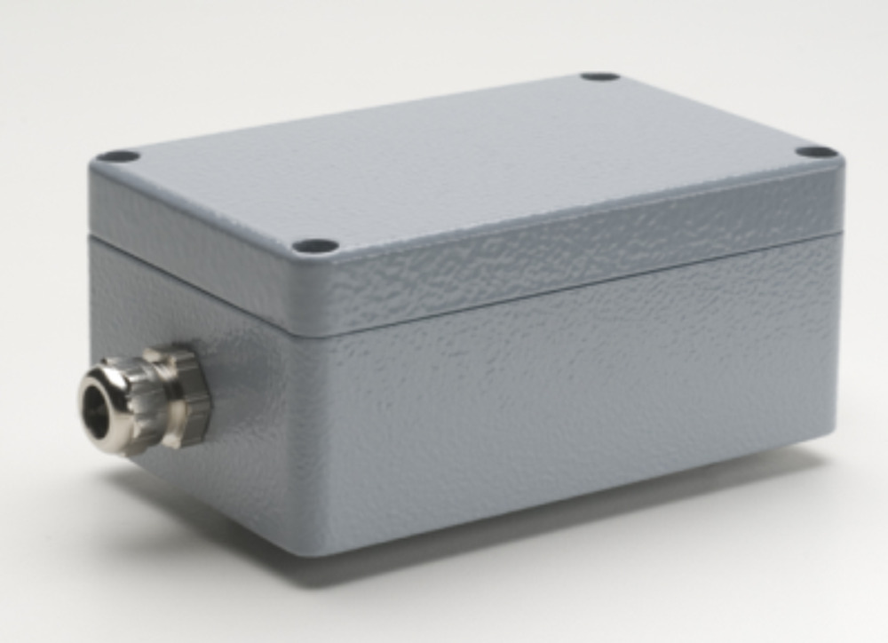 Spleißbox IP67 für LWL-Kabel DTS, Aluminium