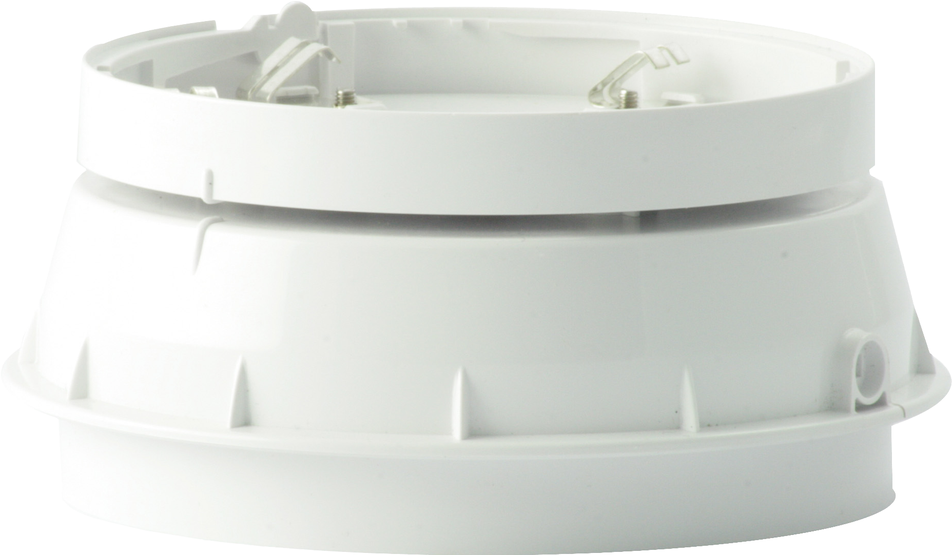 Ringbusgespeister akustischer Meldersock , weiß