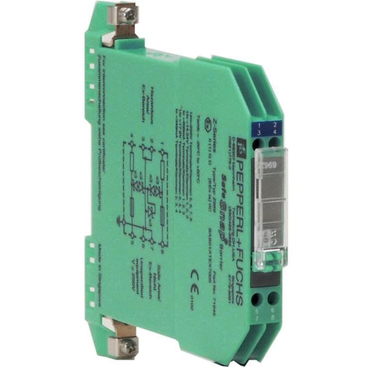 Ex-Barriere für eigensichere Melder Serie 9100 EX (I)
