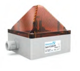 Blitzleuchte Quadro F12-3G/3D ATEX, 7,5 Joule, rot