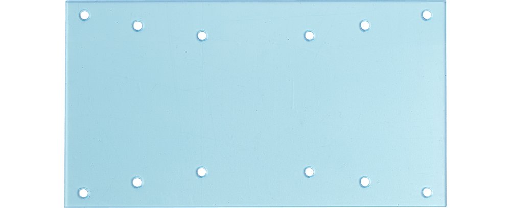 Montageplatte für Koppler auf Netzteil