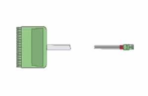 VONE Havariekabel, 1 Kanal, 2m
