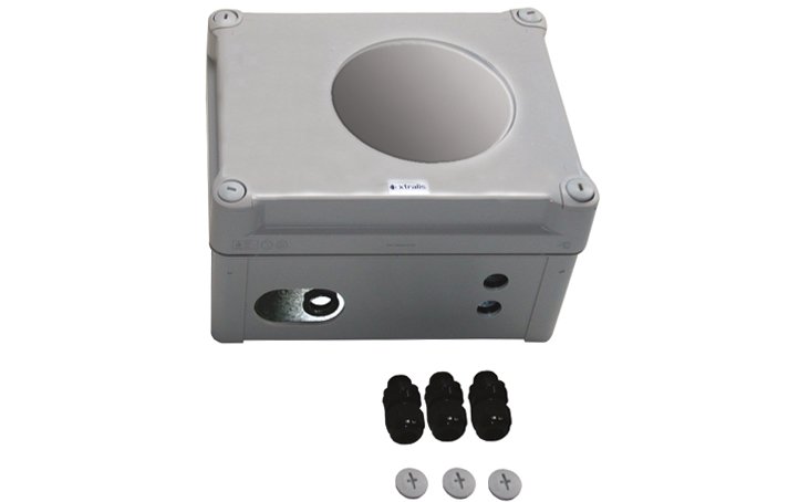 IP66-Gehäuse für OSID (Empfänger/Imager)