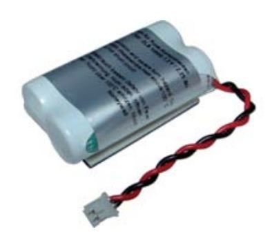 Lithium-Batterie für RF-Komp. m. Anschl. für RF-Viewguard und RF-4I/O