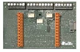Adapterplatine für Netzteil DB2 und SB2