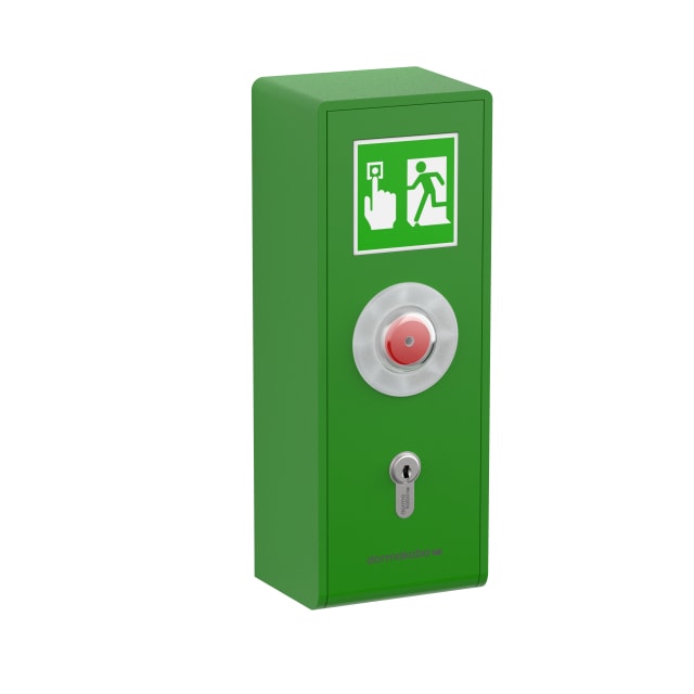 SafeRoute STL-G 422 Rahmen: grün, Blende: grün