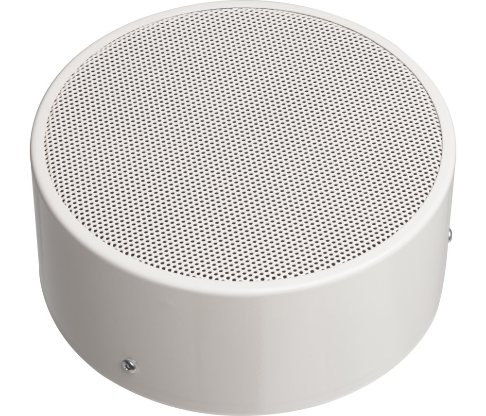 Wandaufbaulautsprecher AB rund DL-A-AB 06-100/T-EN54 weiss 2x6W