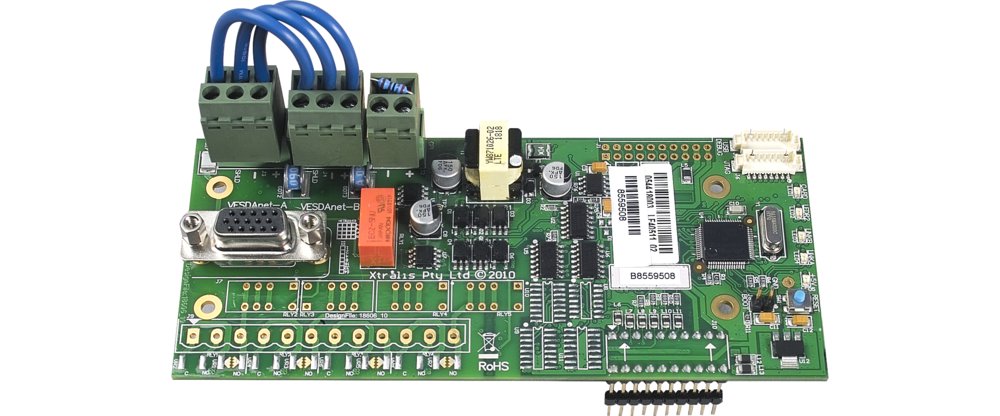 VESDA VLI VESDAnet Karte Ersatzteil VESDAnet