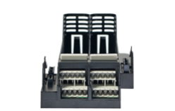 Modulträger 2 Rückwandsteckplätze