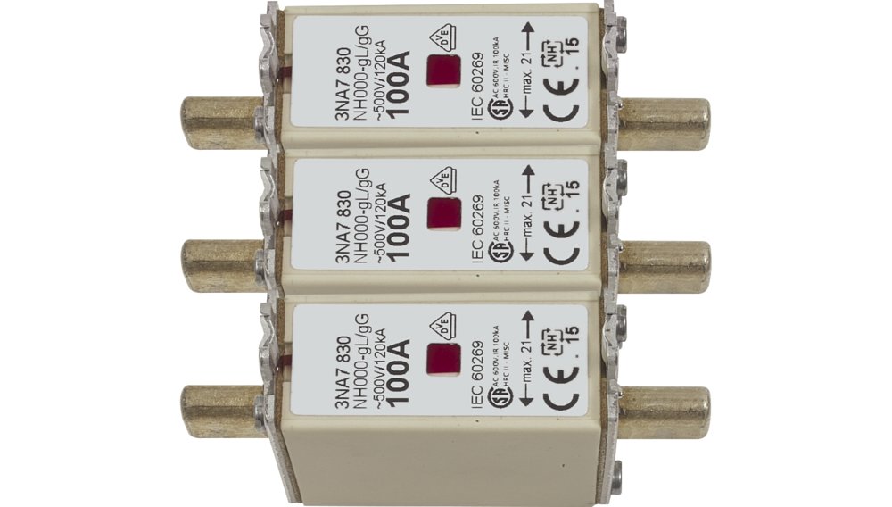 Sicherungseinsatz 100A DC Für PSU 24V 2/4