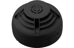 Mehrfachsensorrauchmelder OTIR OPAL, schwarz, ohne Isolator