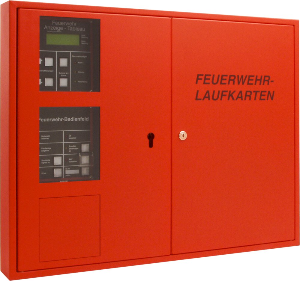 FW-Info- & Bediensystem DIN A4 separate Schließung