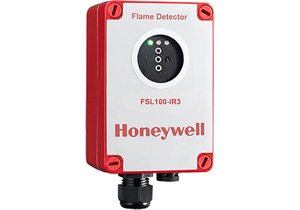 IR3 Flammenmelder , rotes Gehäuse FM, ATEX, EN54-10