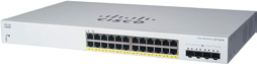 Ethernet Switch PoE, 24 Ports