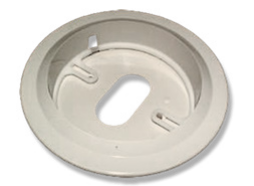 Montagesockelzusatz für uP-Montage Farbe: weiß