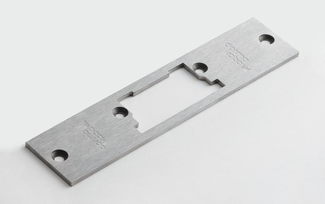 Flachschliessblech FKM 550-34