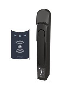 TANLock 3 19”-Schrankschloss RFID Mifare, Rittal VX, IP65