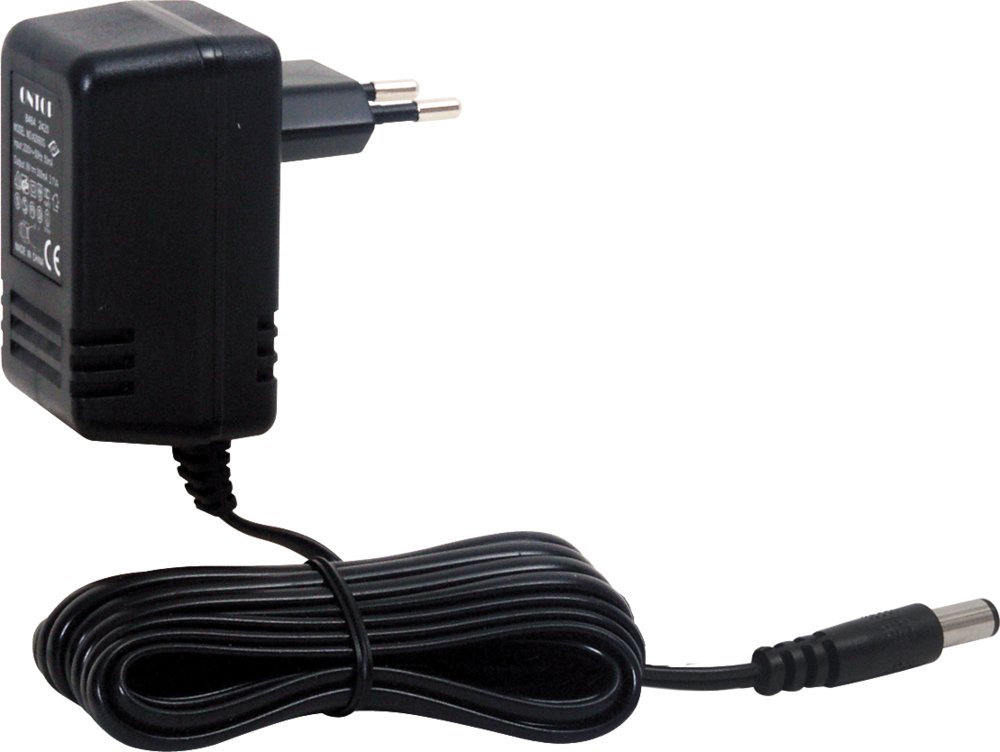 Schaltnetzteil mit Rundstecker 12 V DC, 1 A