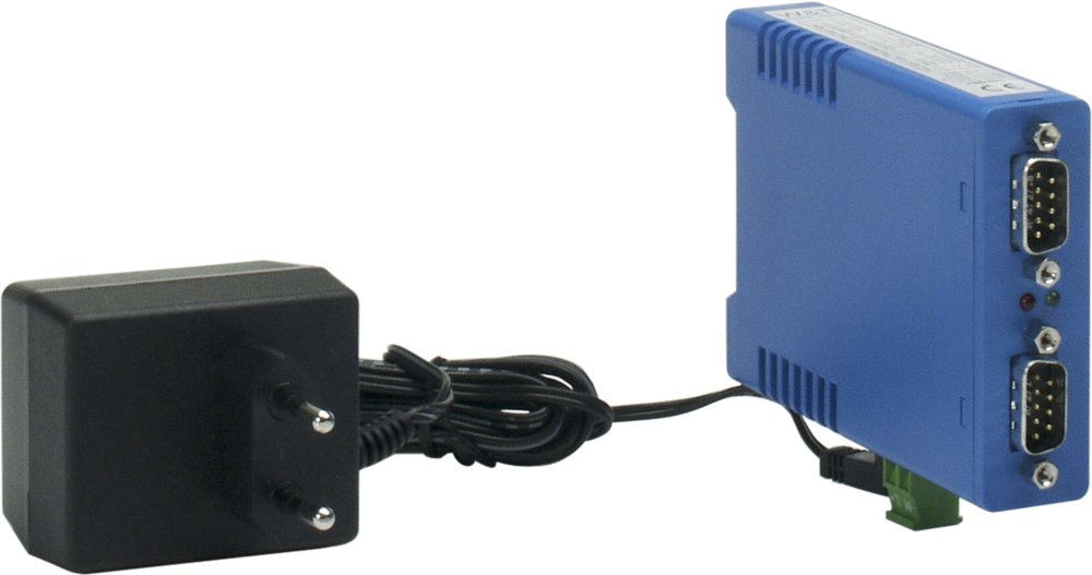 Konverter RS 232 / RS 485 für Hutschienenmontage
