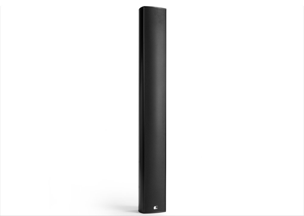 Linea LEN-100 EN54-24, schwarz Linienstrahler