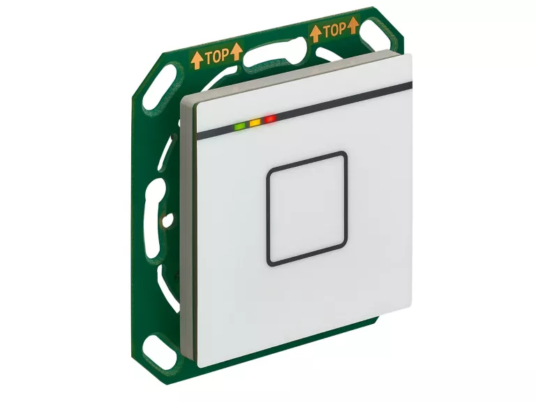 Insertic-55 Multi-ISO RS485 Weiß, LEGIC, Mifare DESFire u. BLE Leser