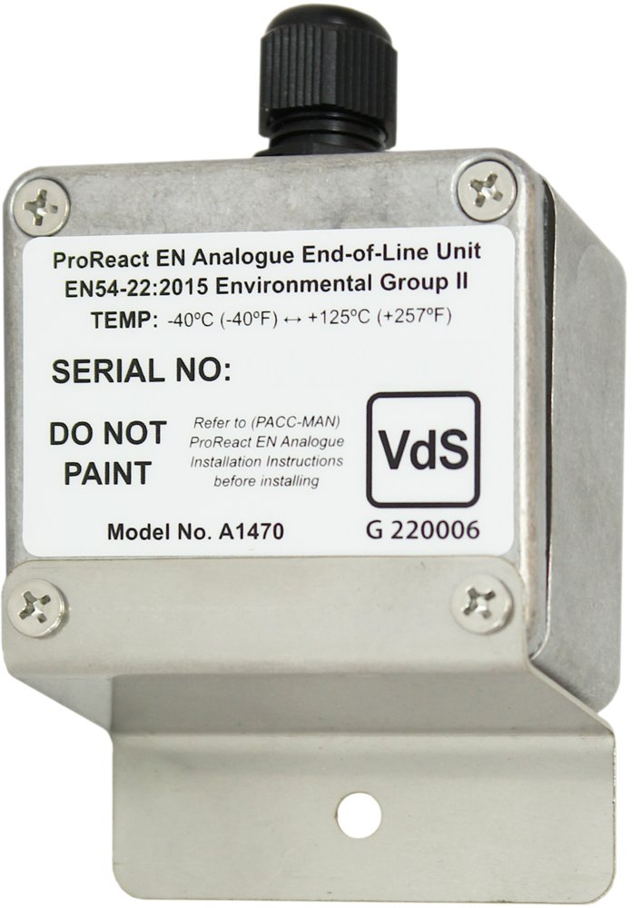 Linienabschlußmodul für Sensorleitung 762251