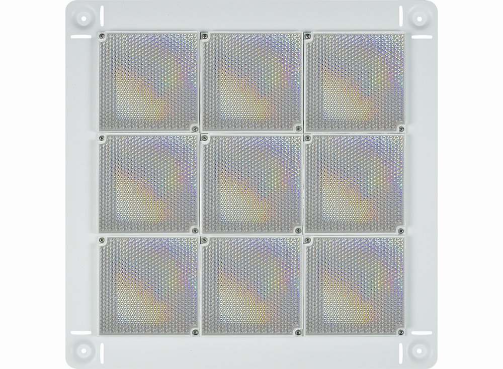 Reflektorset für 761400.10 für Reichweiten von 140-160m