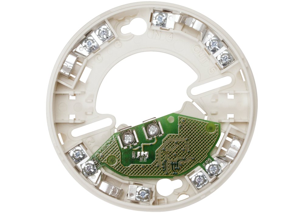 Meldersockel mit Relaiskontakt IQ8Quad